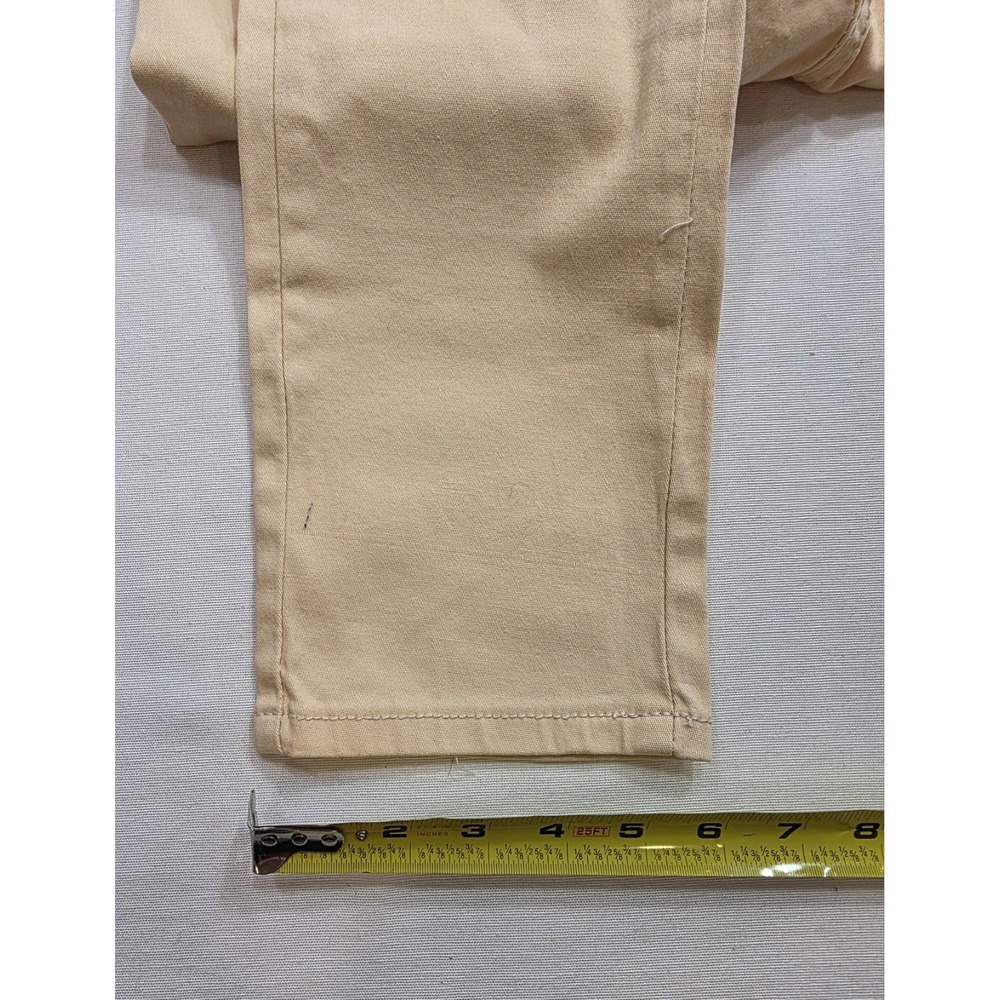 Sky Jeans Peach Women's Denim Pants. New With Tags. Size 9/10 - Picture 9 of 10